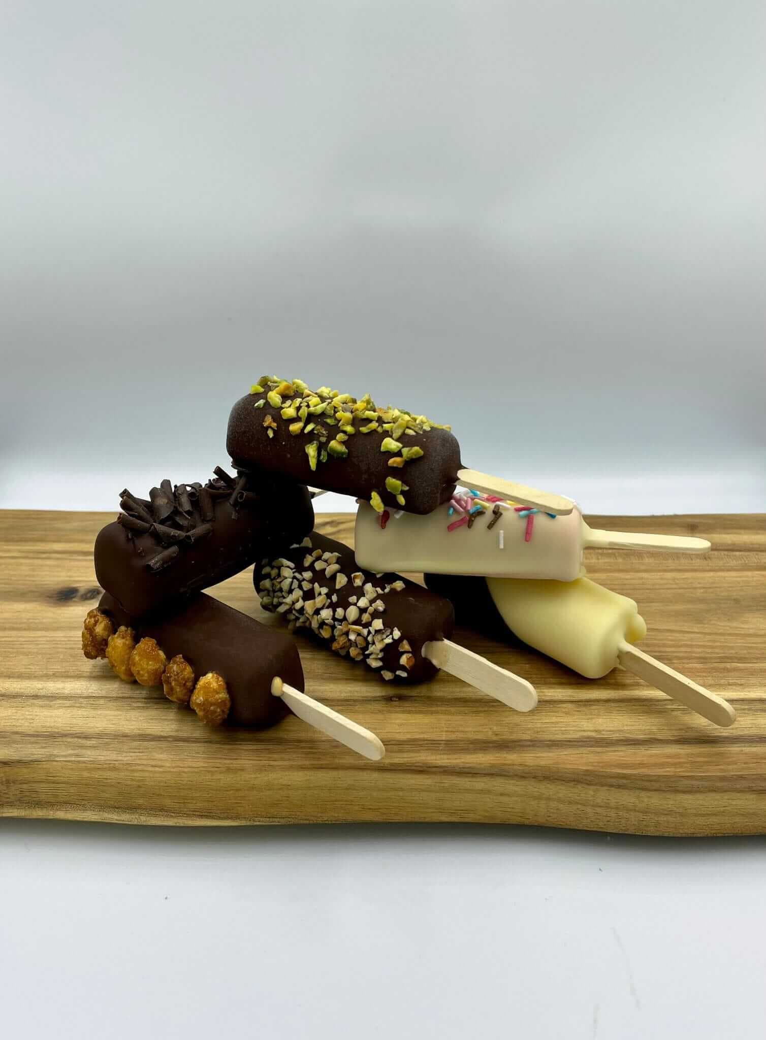10 bâtons glacés mixtes - Menu item