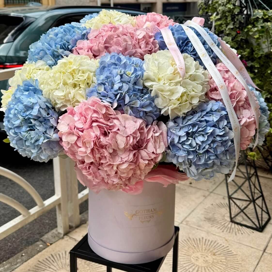31 hortensias d’Equateur - Menu item