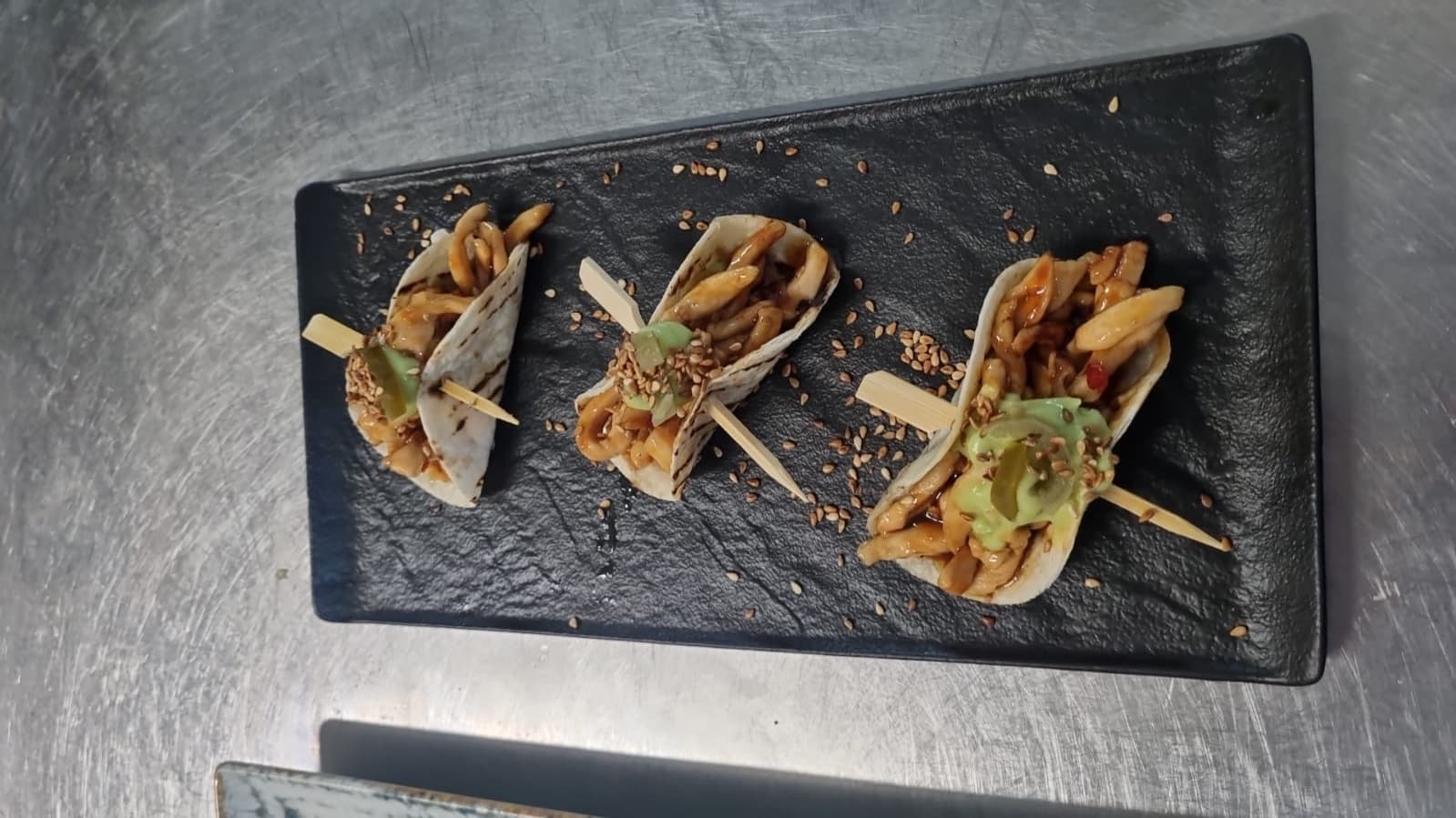 3 Tacos de poulet - Menu item
