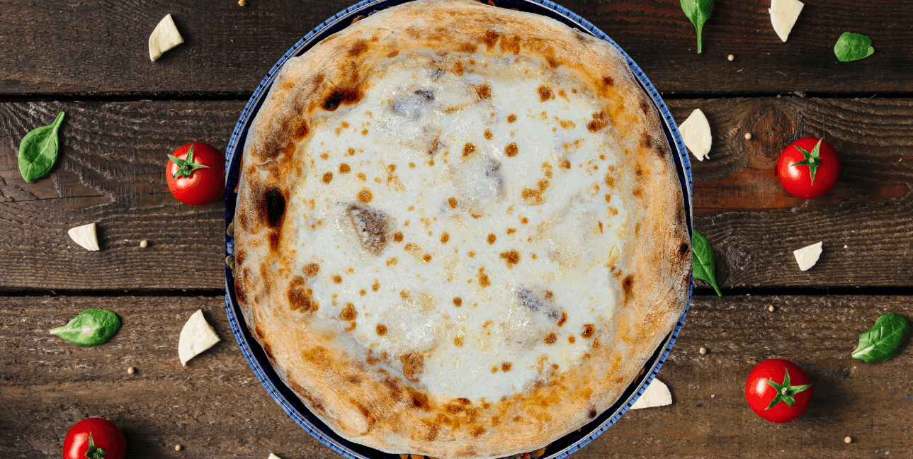4 Formaggi - Menu item