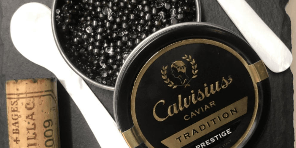 30g Caviar Calvisius - Menu item