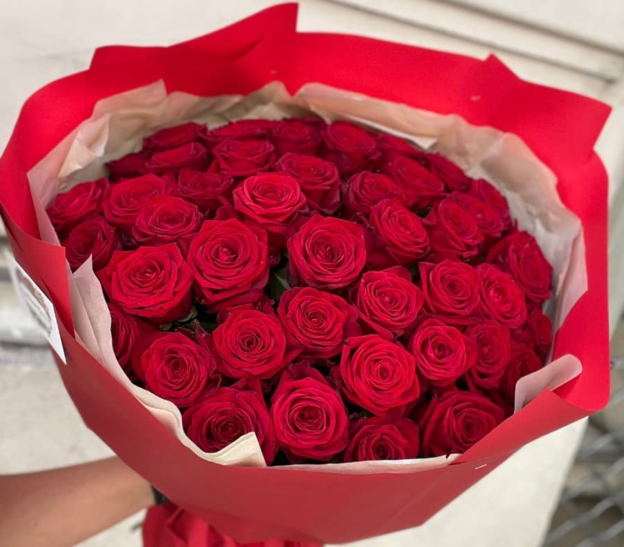 51 Red Naomi 70cm - Menu item