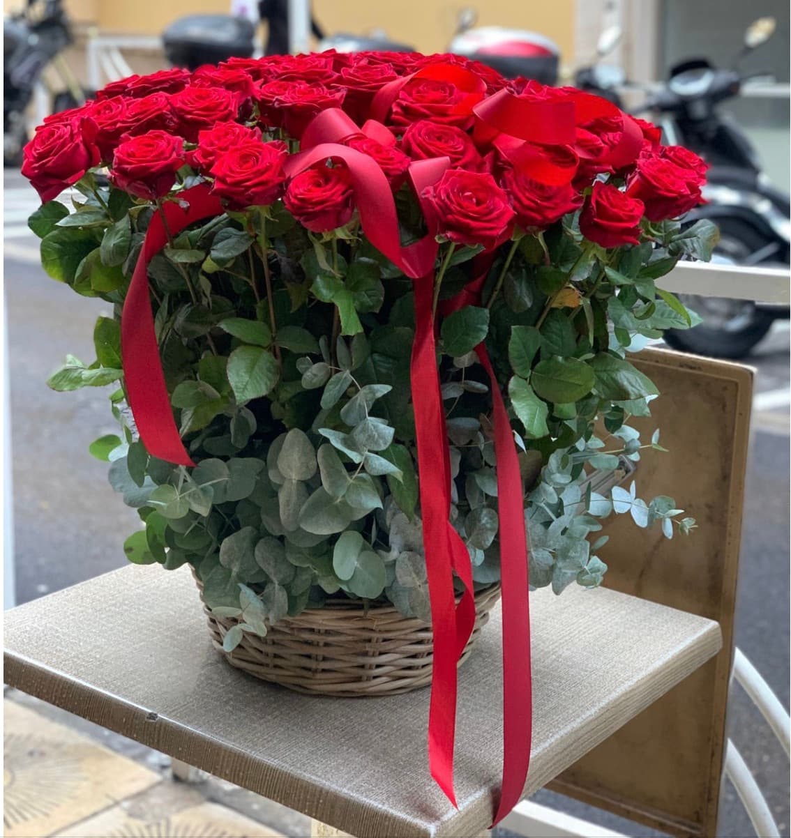 69 Red Naomi dans son panier  - Menu item