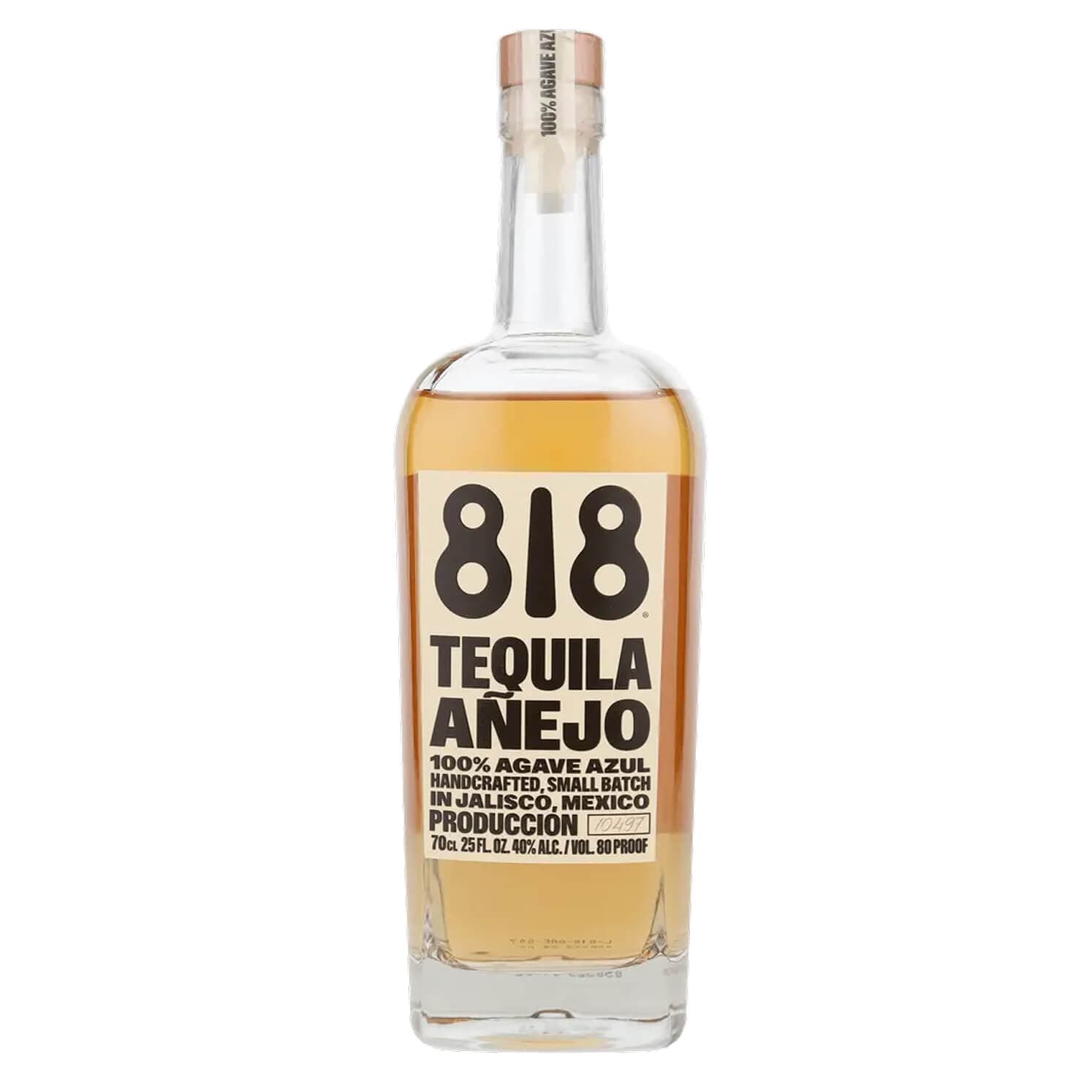 818 Añejo - Menu item