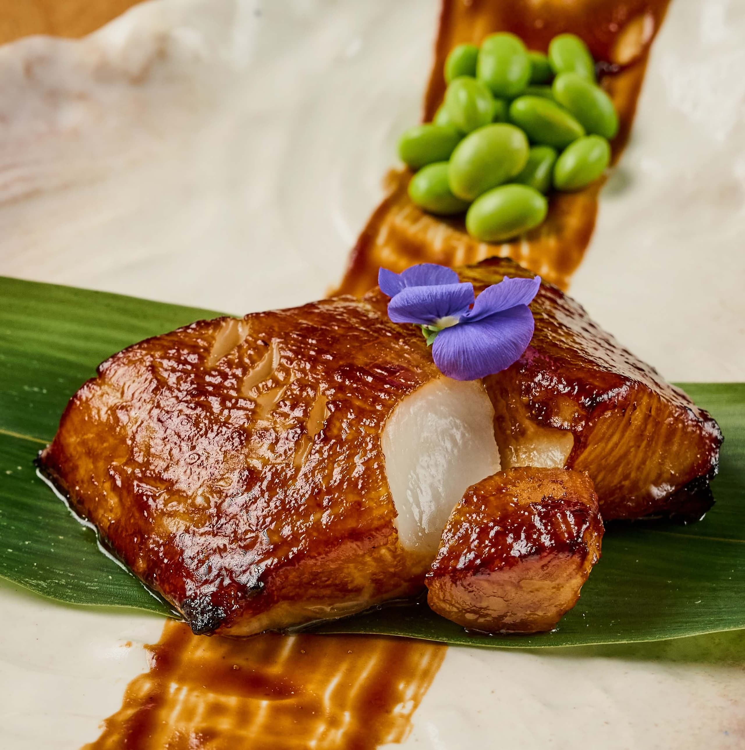 99 black cod - Menu item