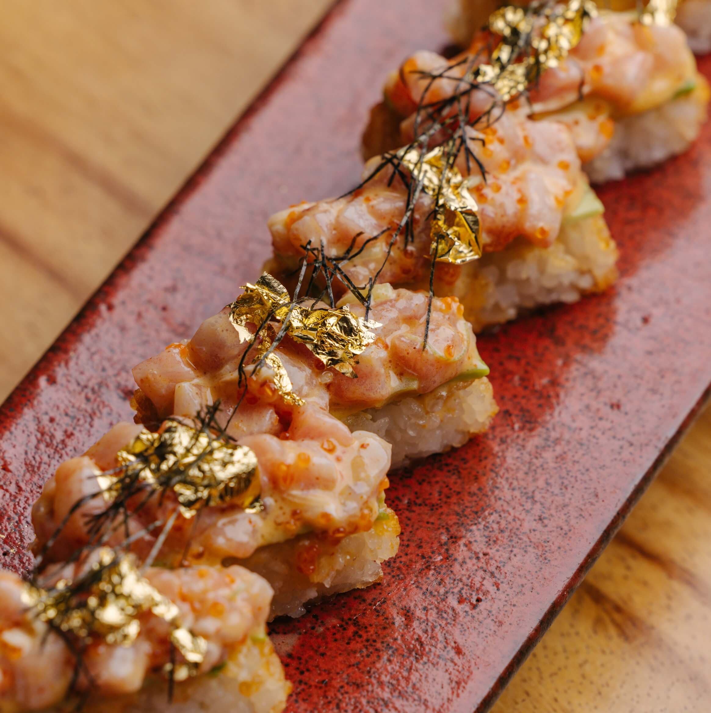 99 golden bricks - Menu item