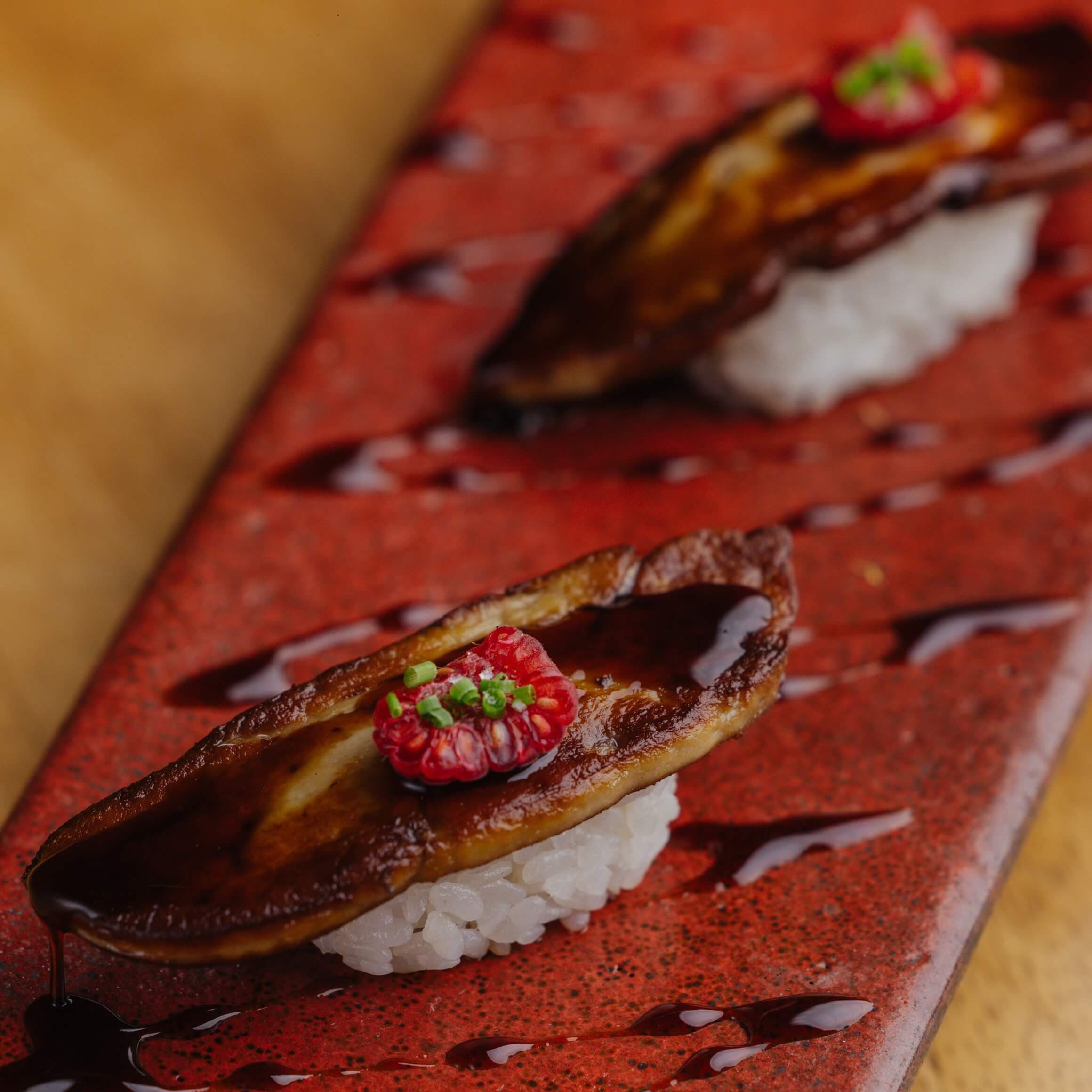 99 grilled foie - Menu item