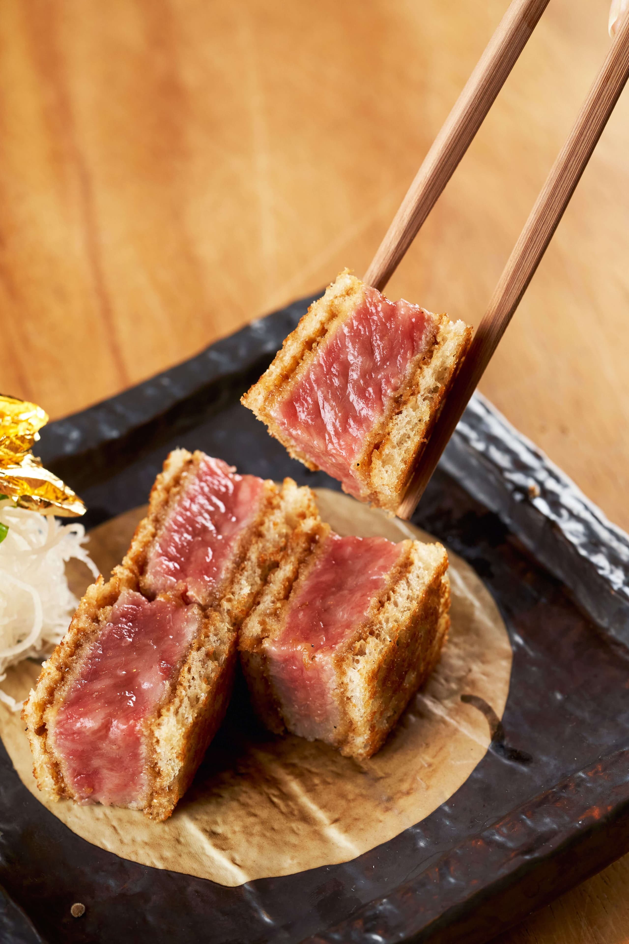 99 katsusando (4 cuts) - Menu item