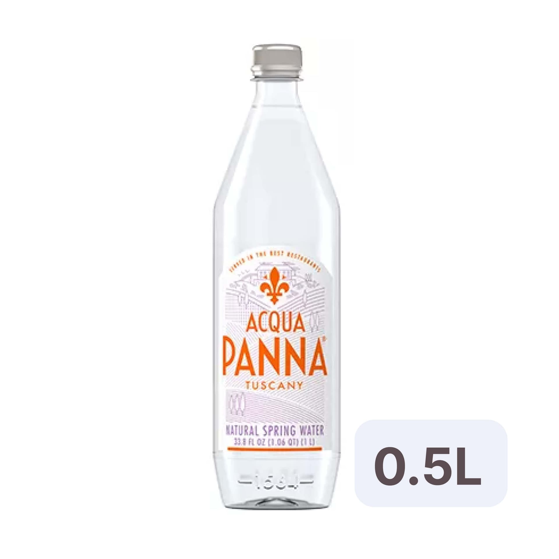 Acqua panna 0.5L - Menu item
