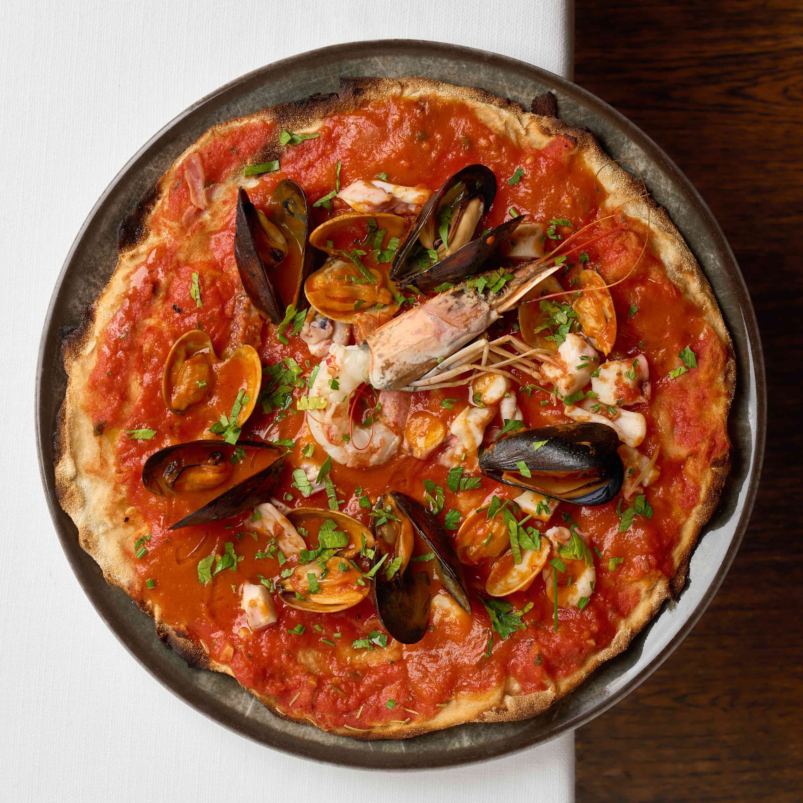 Ai Frutti di Mare - Menu item