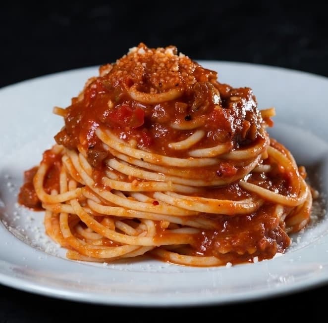 Alle Carni - Menu item