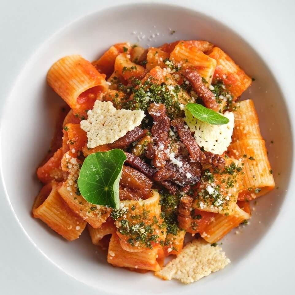 L'Amatriciana - Menu item