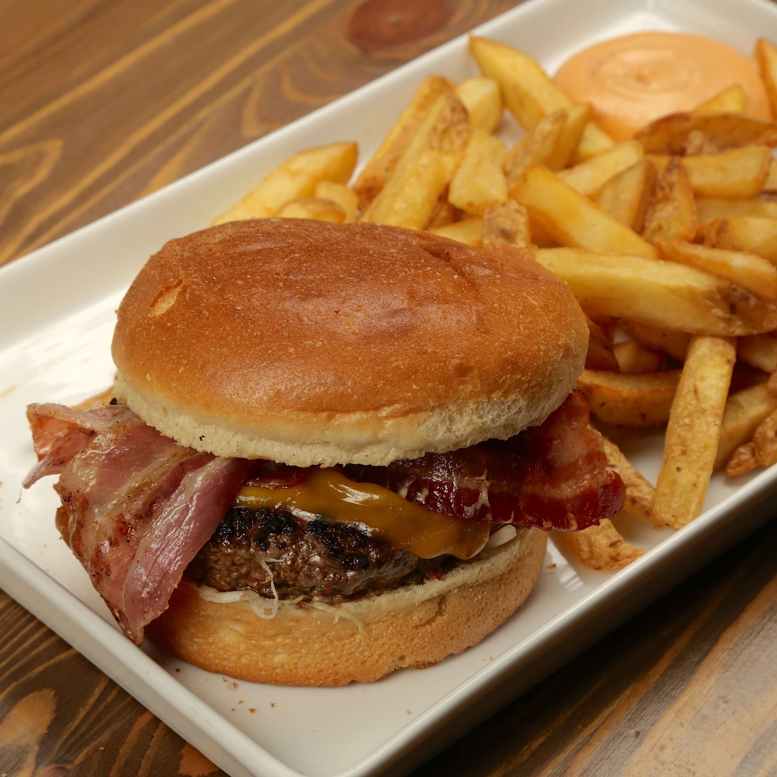 American Burger - Menu item
