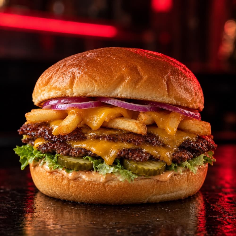 American Burger - Menu item