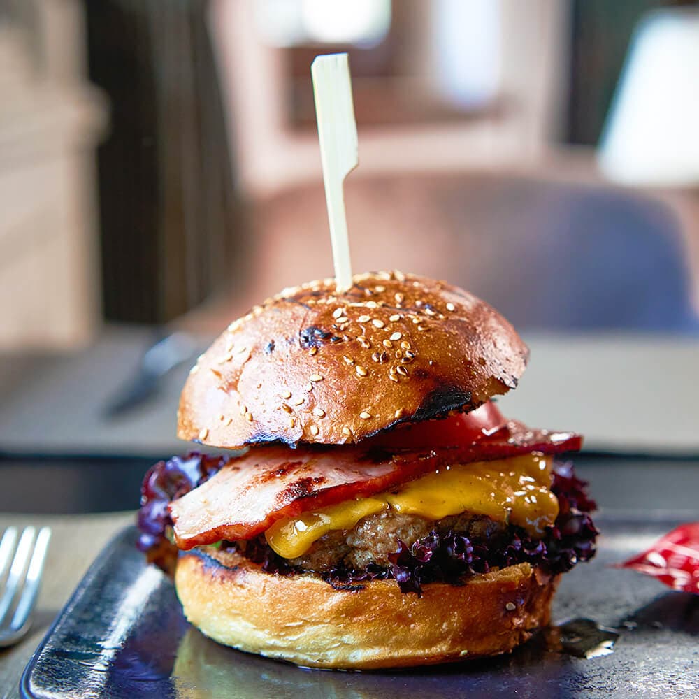 Hamburger Américain  - Menu item