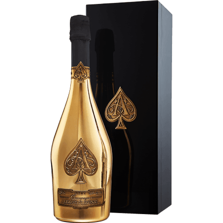 Armand de Brignac - Brut Gold - Menu item