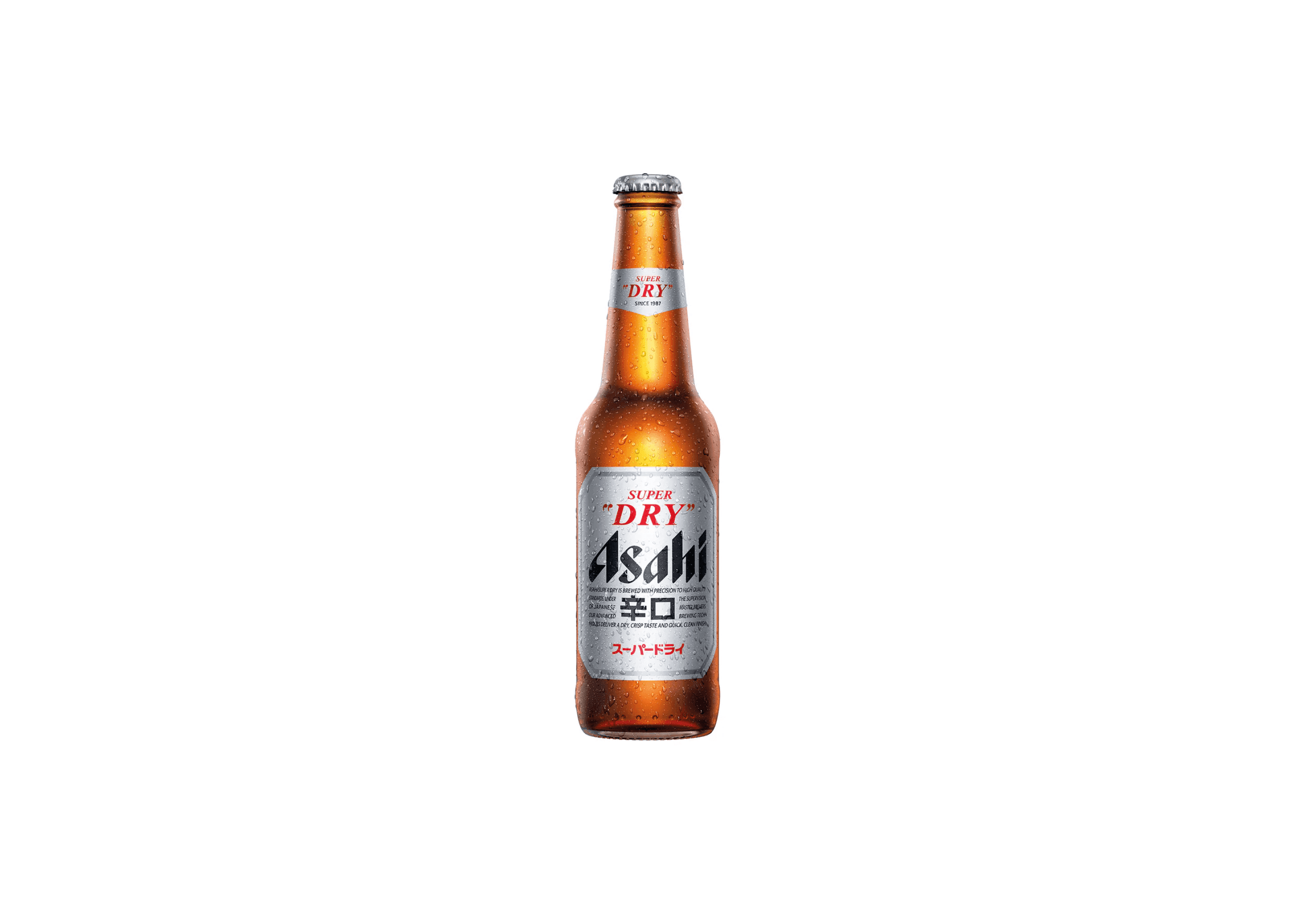 Asahi - Menu item