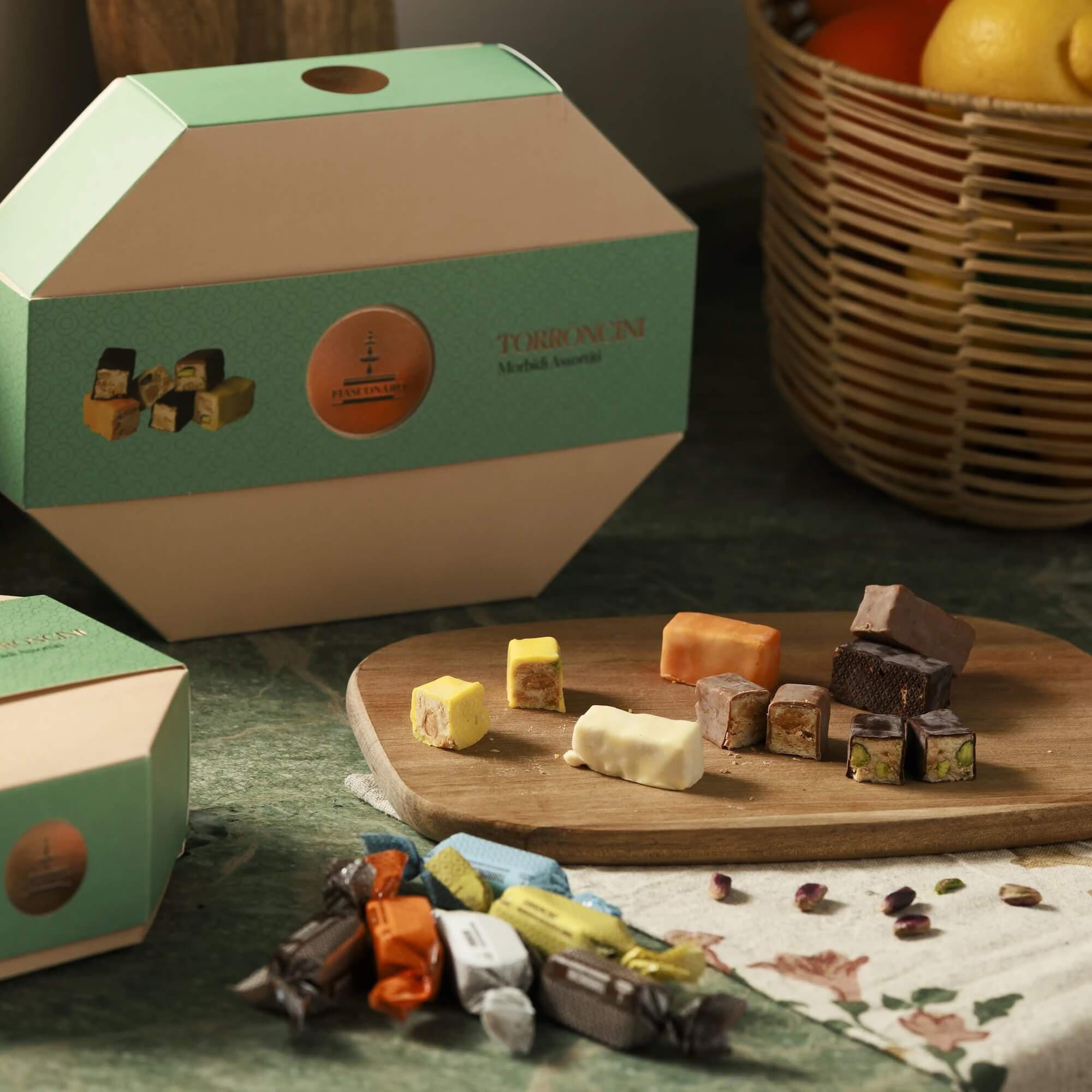Assorted Sicilian Nougats 400g - Menu item