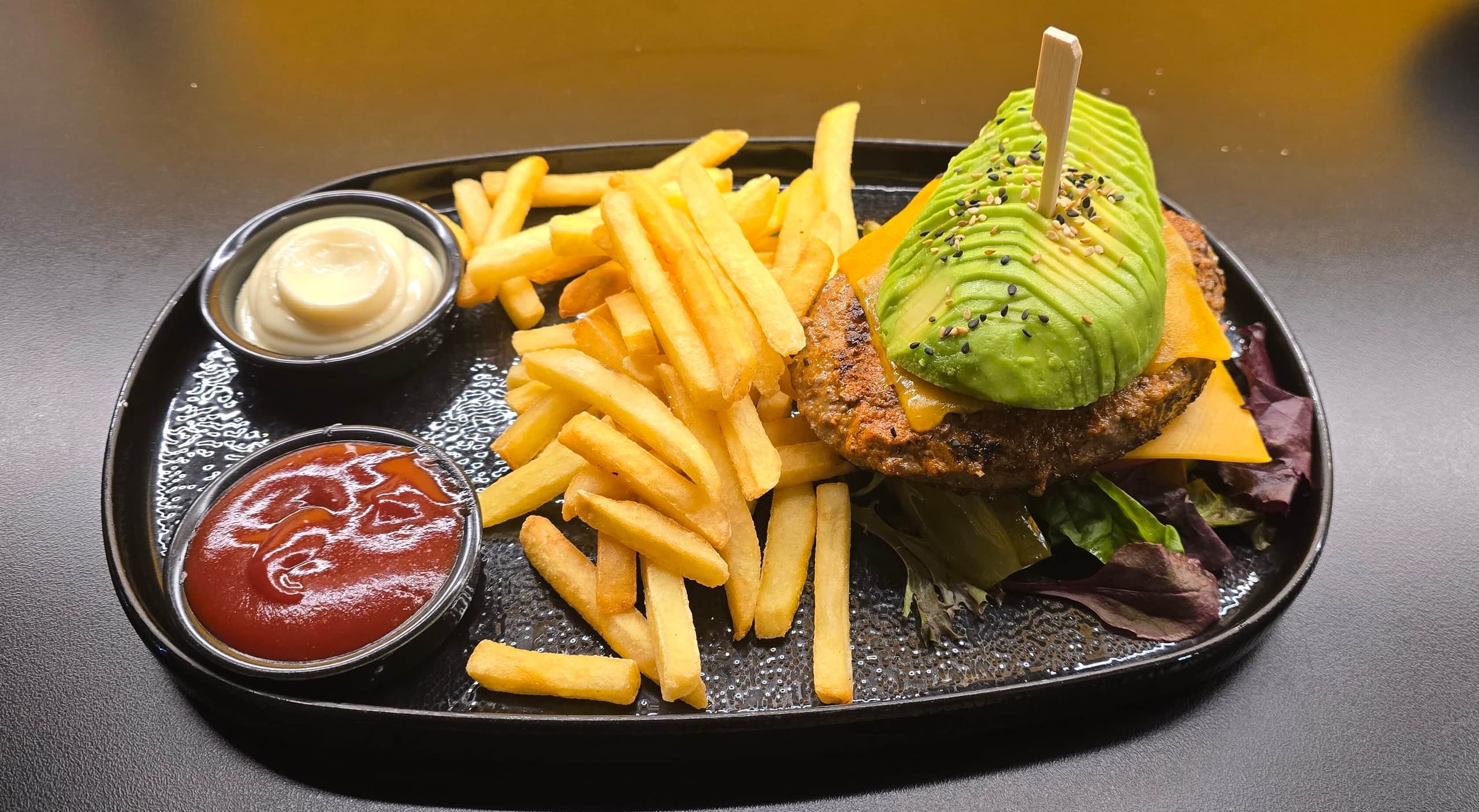 Avo Burger - Menu item