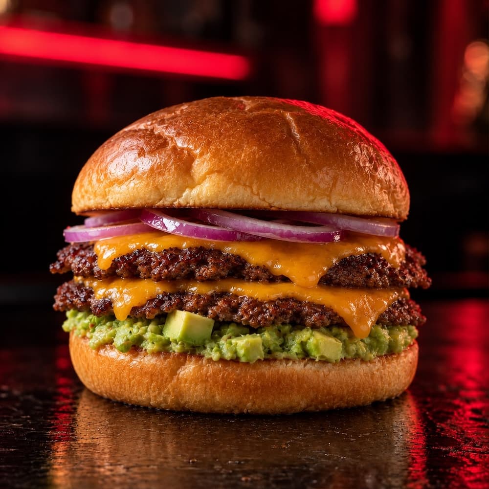 Avocado Burger - Menu item