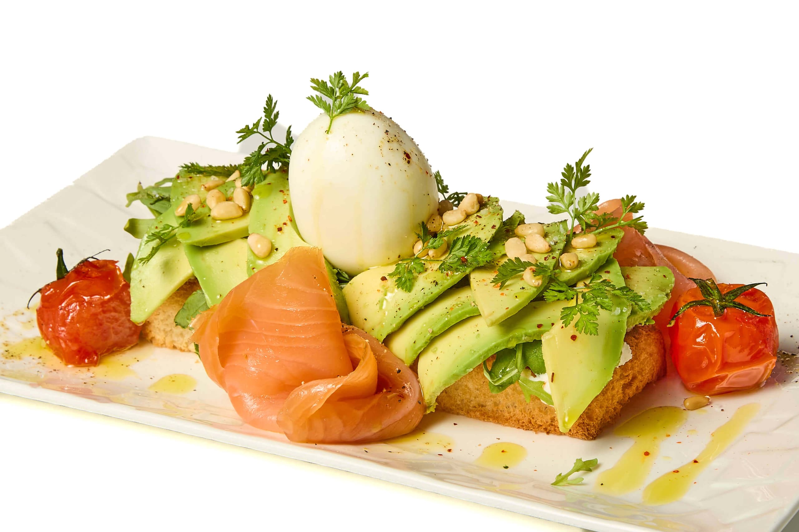 Avocado Toast - Menu item