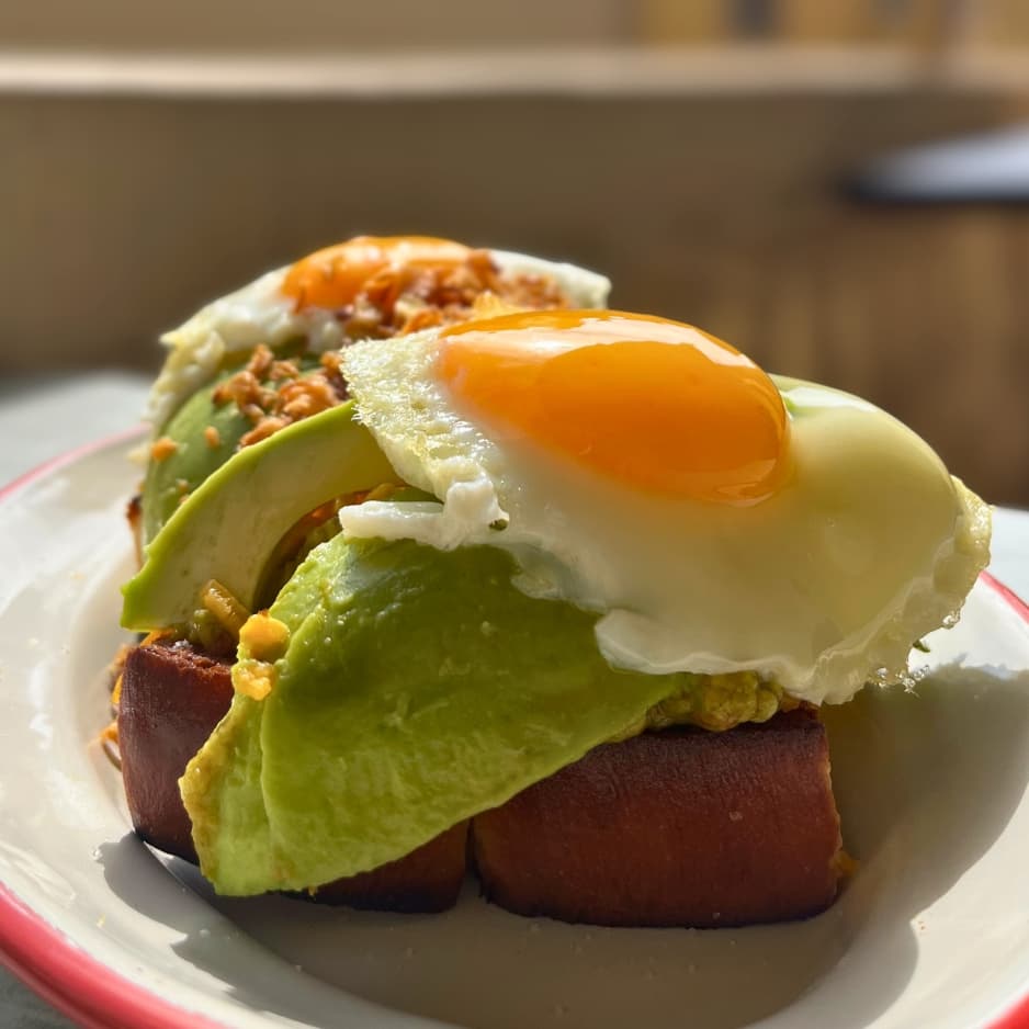 Toast à l’Avocat - Menu item