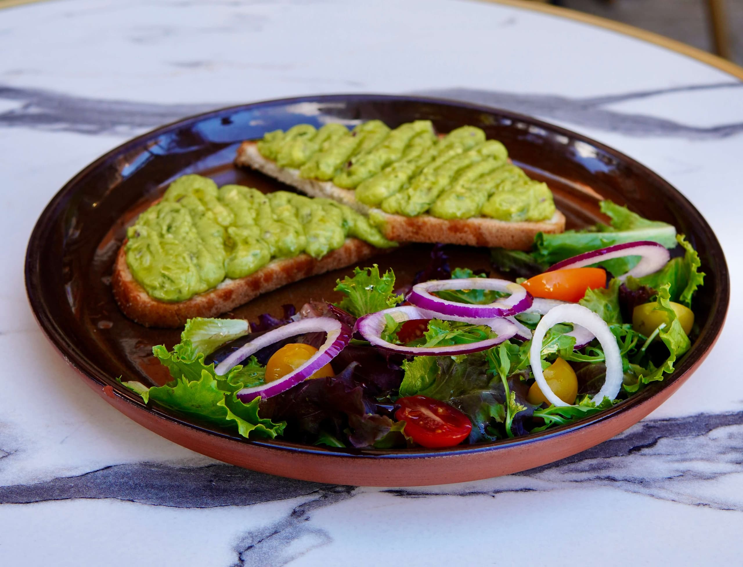 Avocado Toast - Menu item