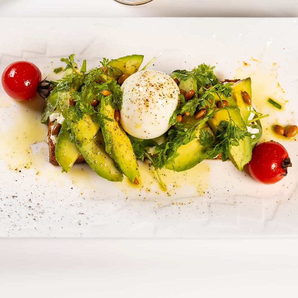 Avocado Toast - Menu item