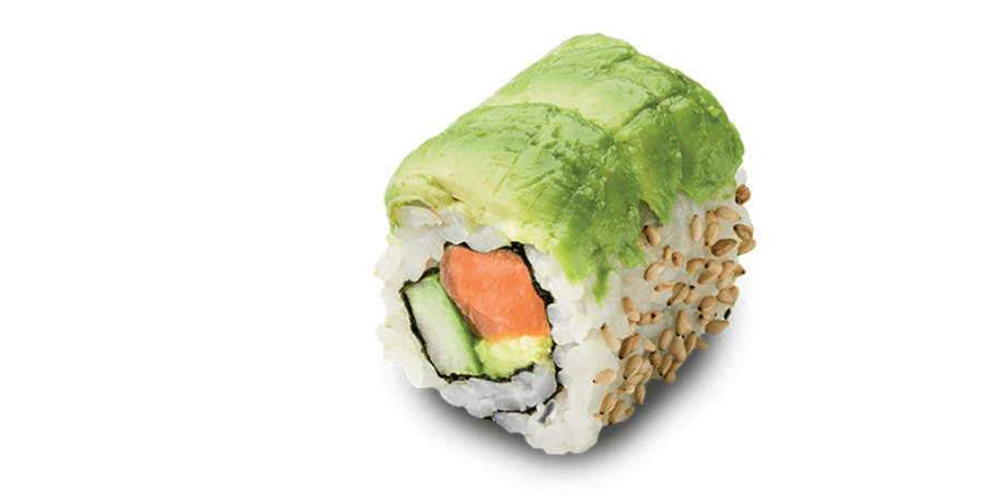 Avocado Top Salmon - Menu item