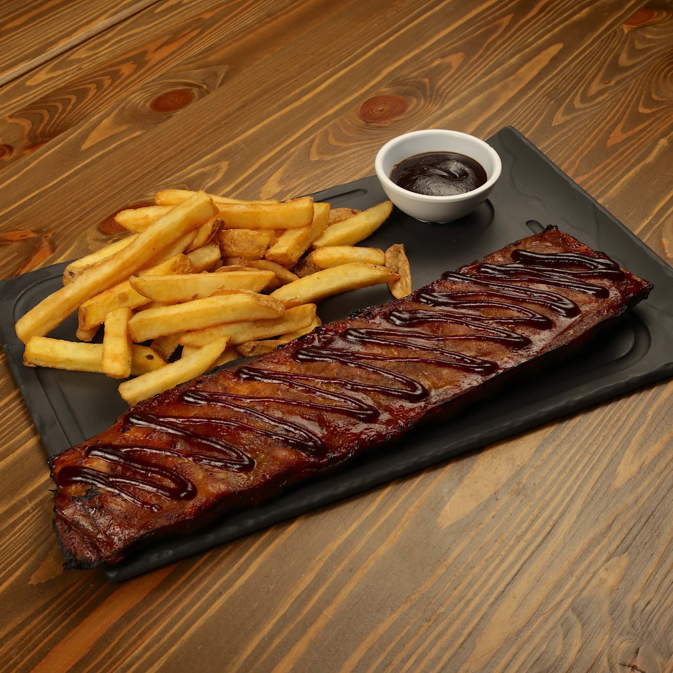 BBQ Ribs - Menu item