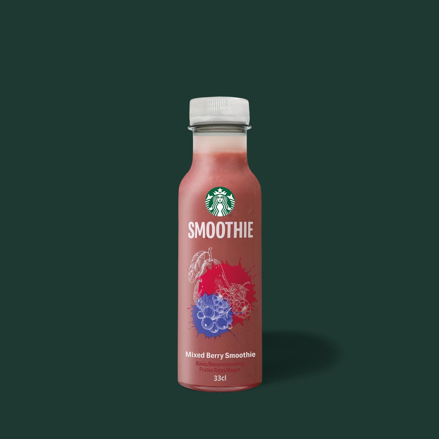 BERRY SMOOTHIE 33CL - Menu item