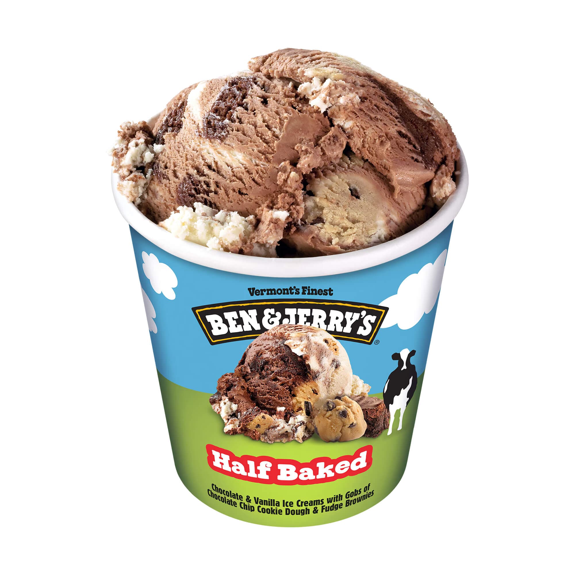 B&J Half Baked  - Menu item