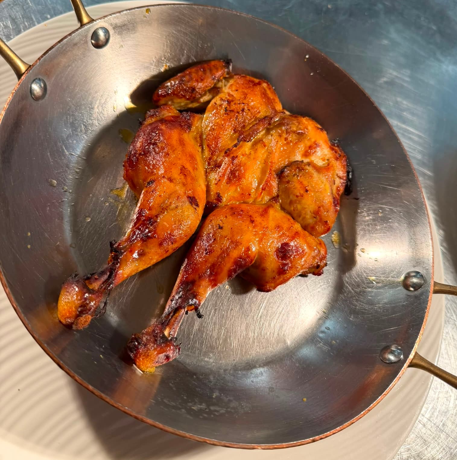 Coquelet Diavola - Menu item