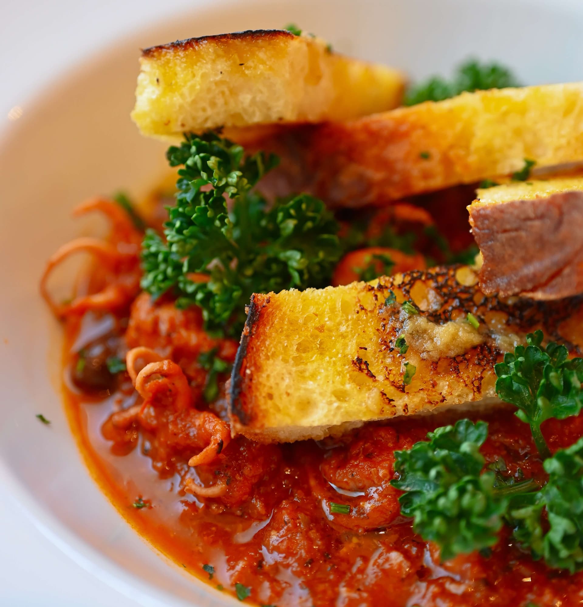 Petits poulpes à la Luciana  - Menu item