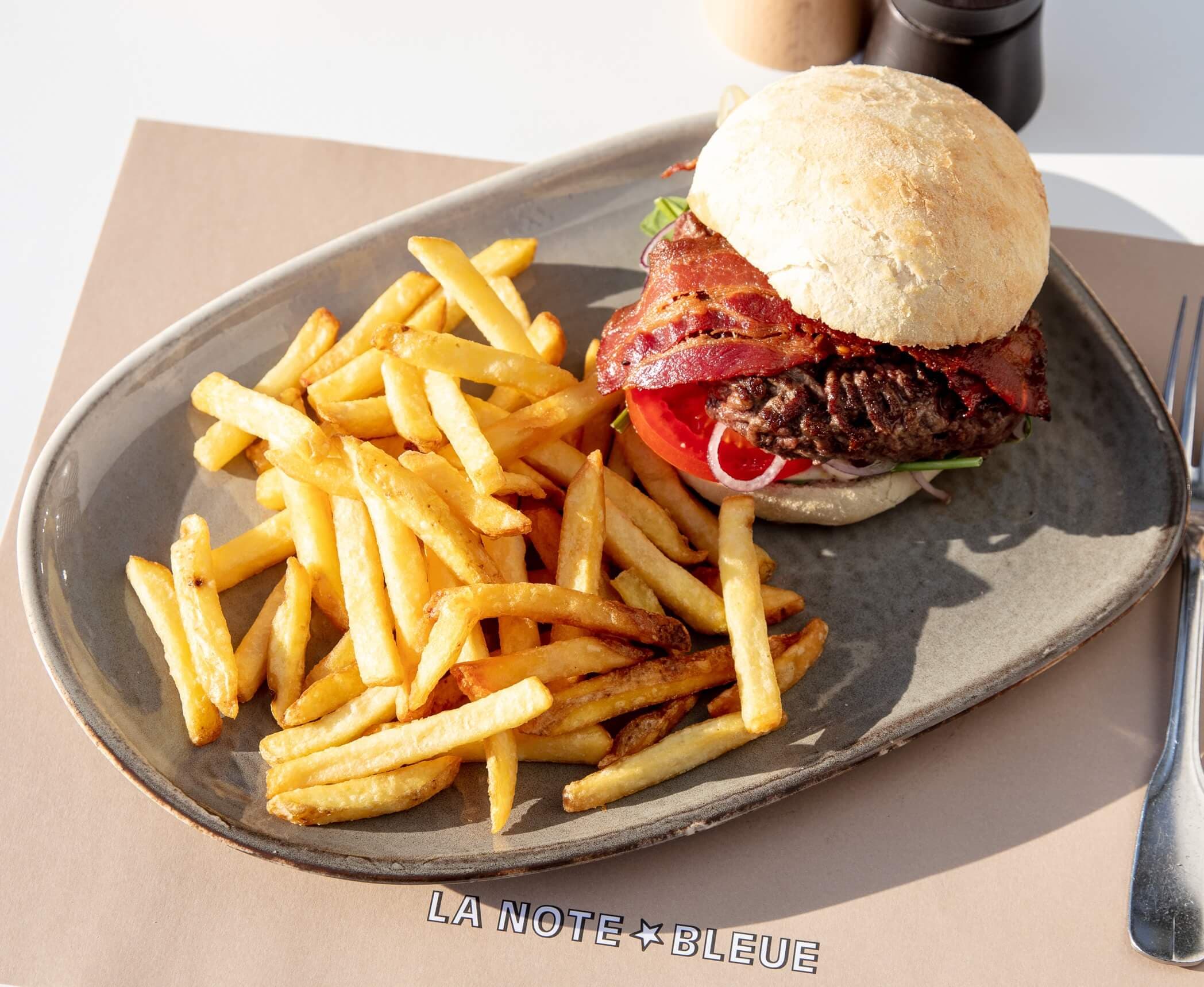 Bacon Cheese Burger