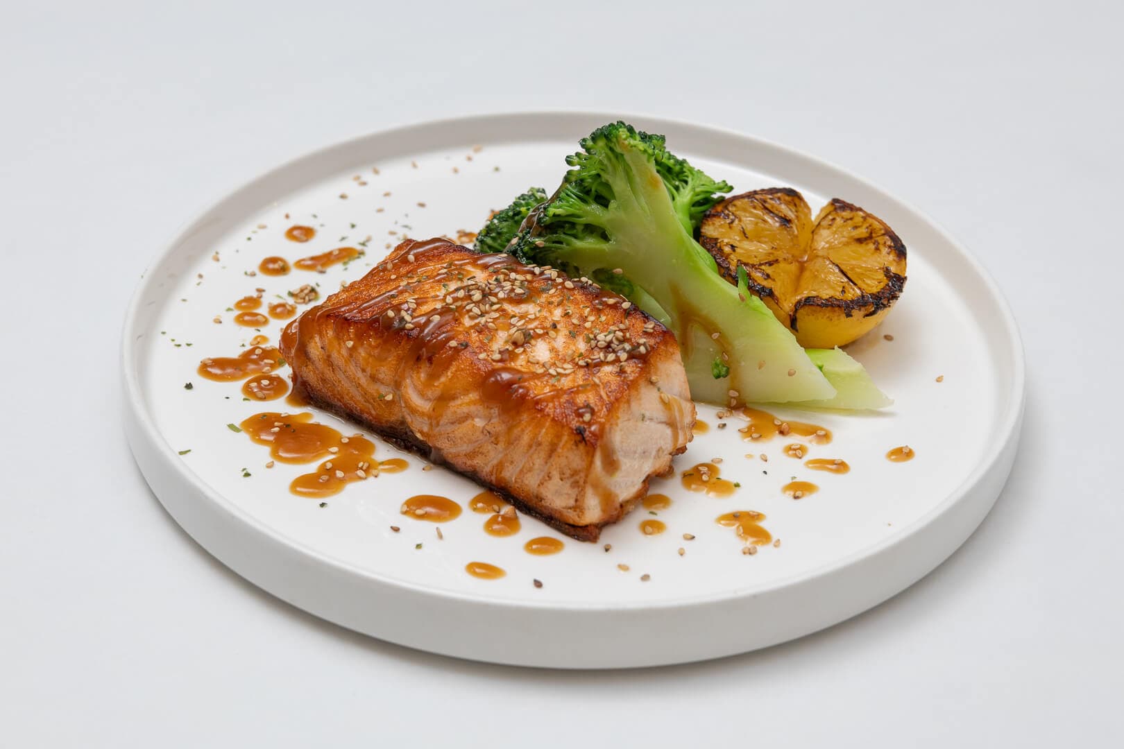 Baked Salmon - Menu item