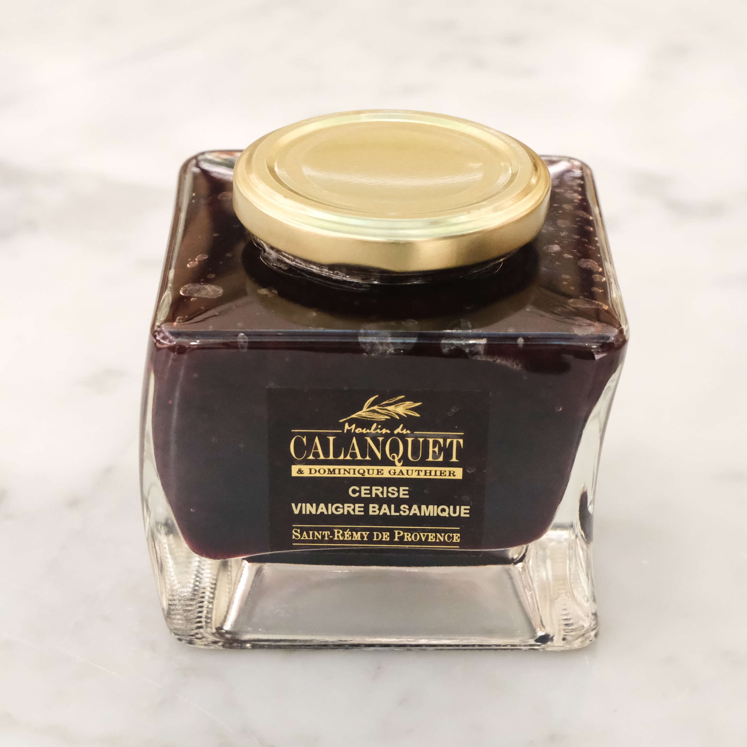 Confiture cerise balsamique - Menu item
