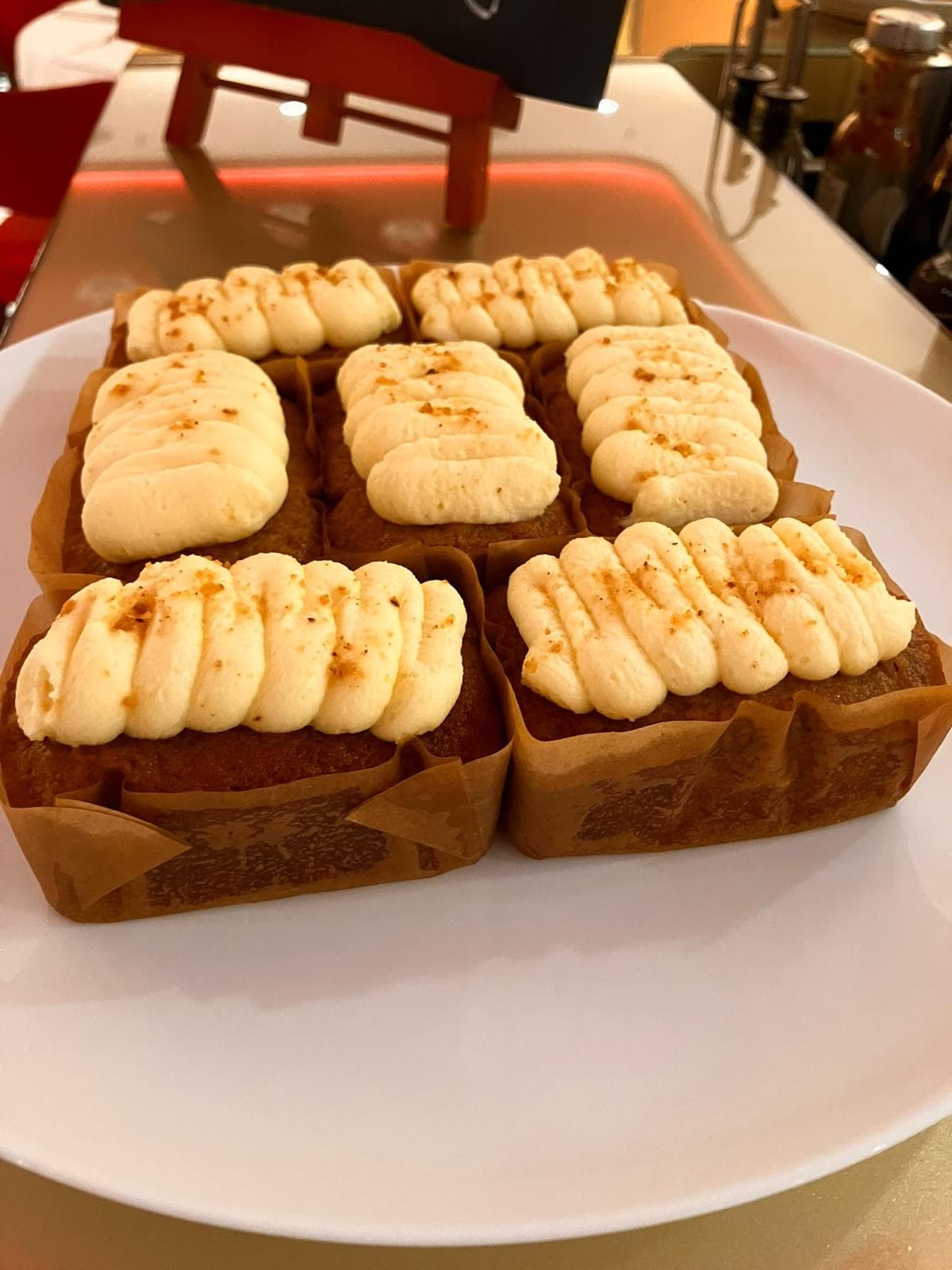 Banana Cake - Menu item