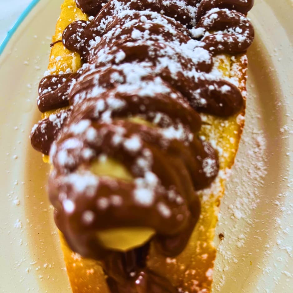 Banutella Dog - Menu item