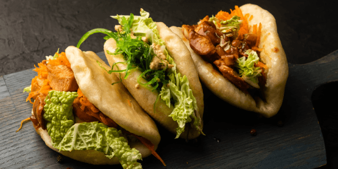 MENU BAO - Menu item