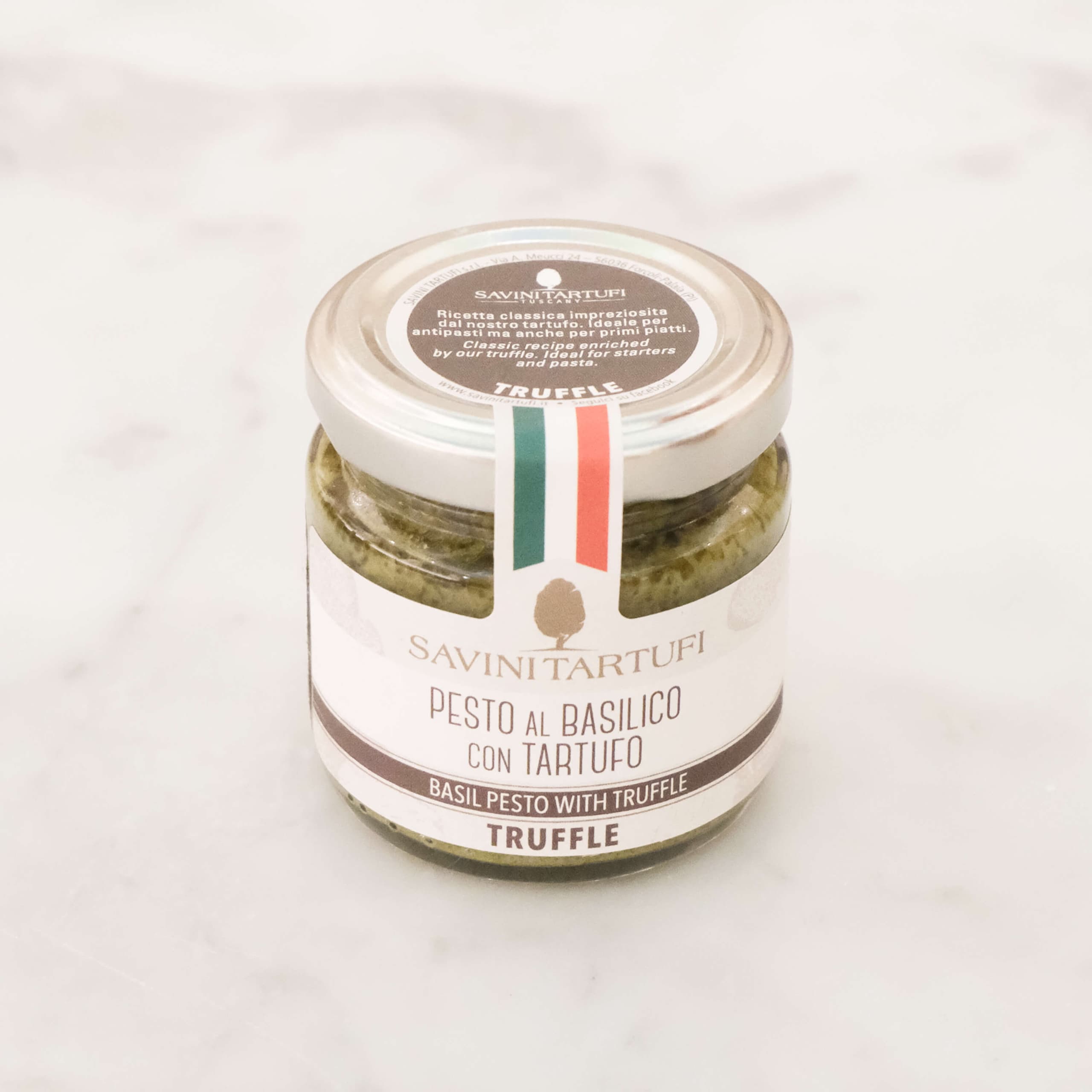Pesto basilic & truffe 90gr - Menu item