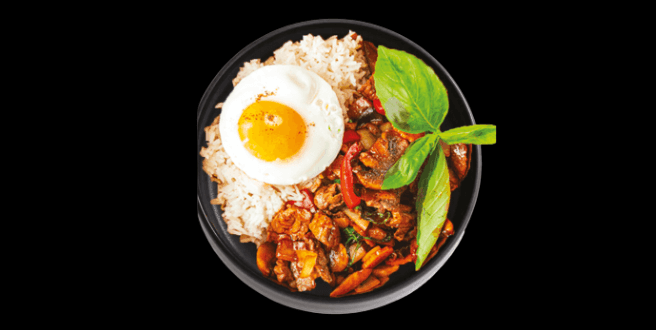Basilic Thaï - Menu item