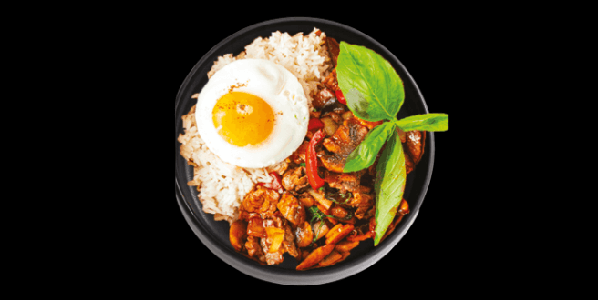 Basil Thaï Veggie - Menu item