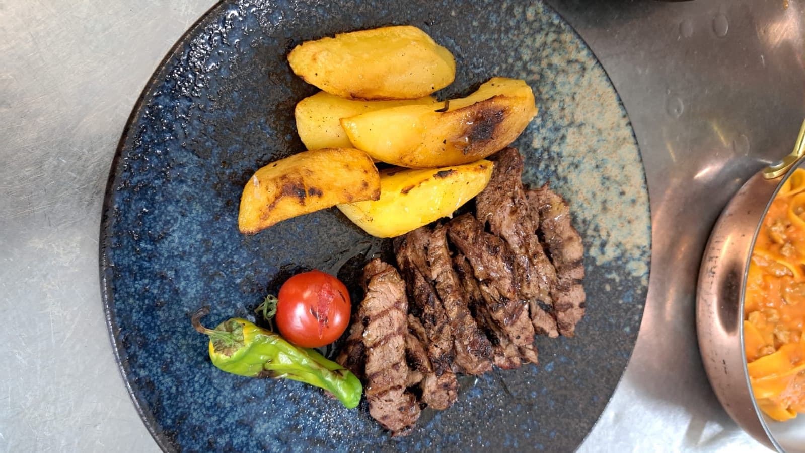 Tagliata Boeuf Black Angus  - Menu item