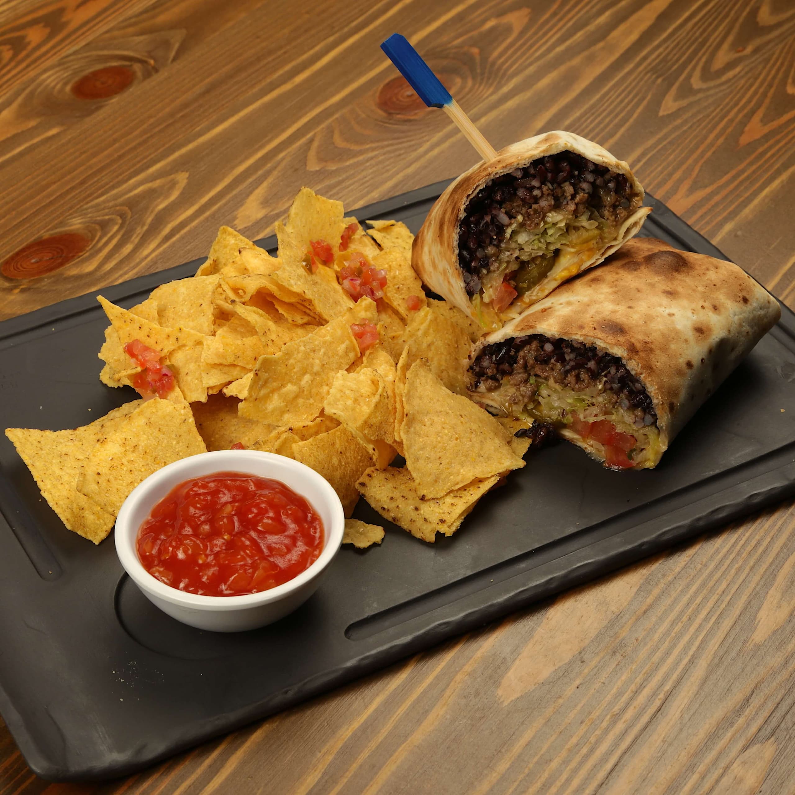 Burrito Boeuf - Menu item