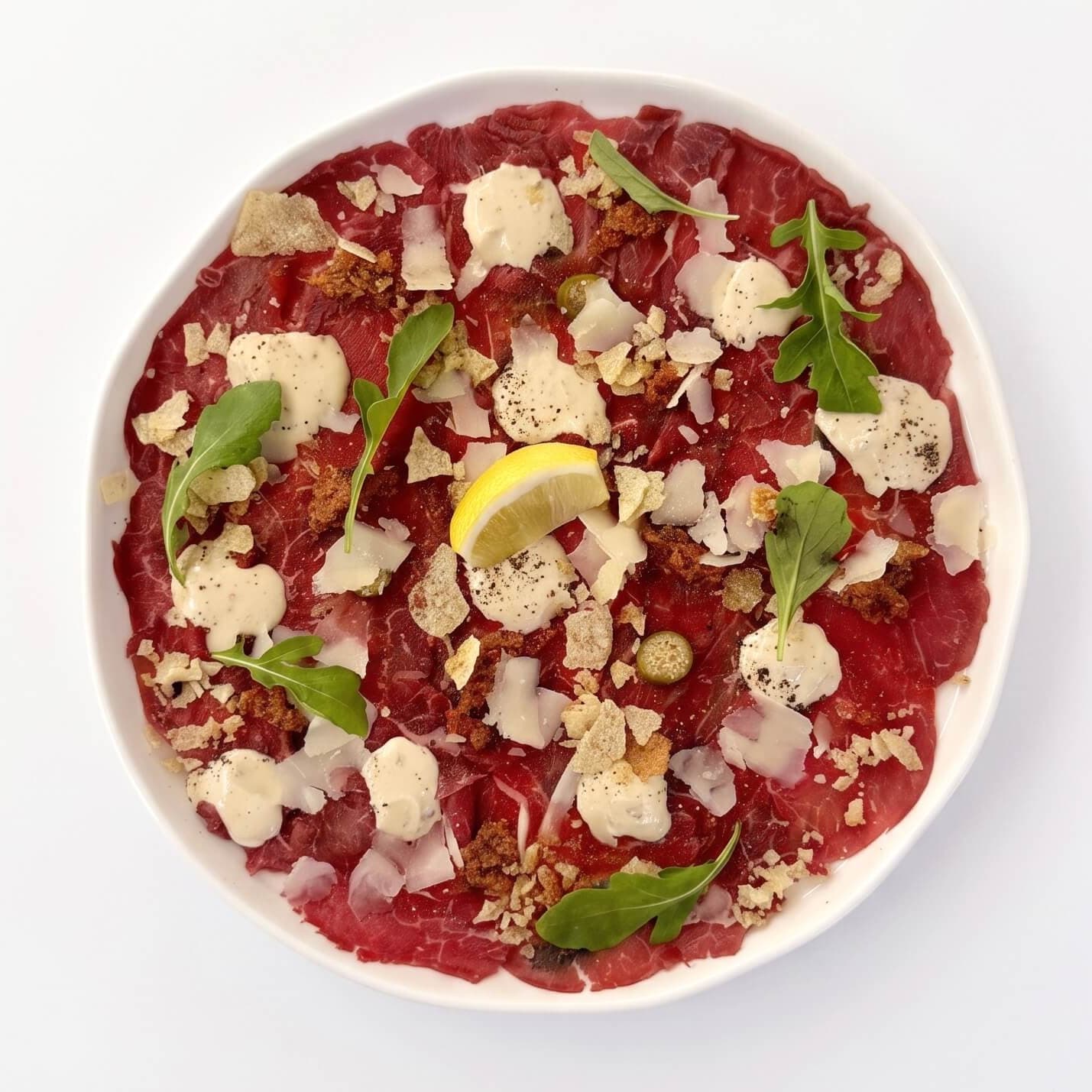 Carpaccio de Bœuf - Menu item