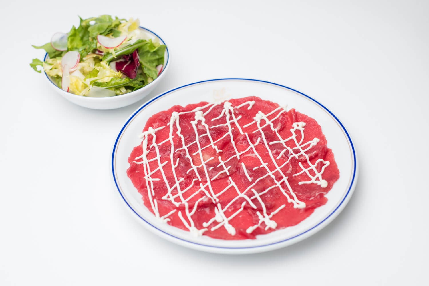Carpaccio de Boeuf - Menu item