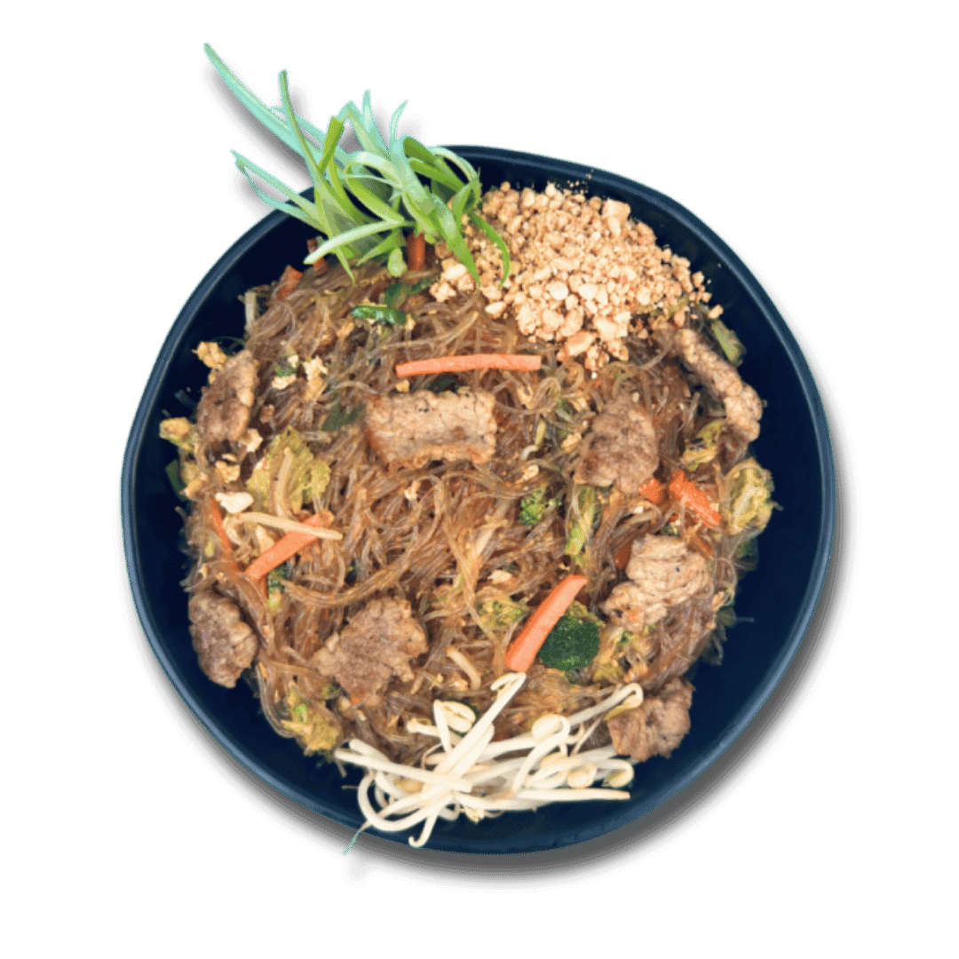 Pad Boon Sen Nua Boeuf - Menu item