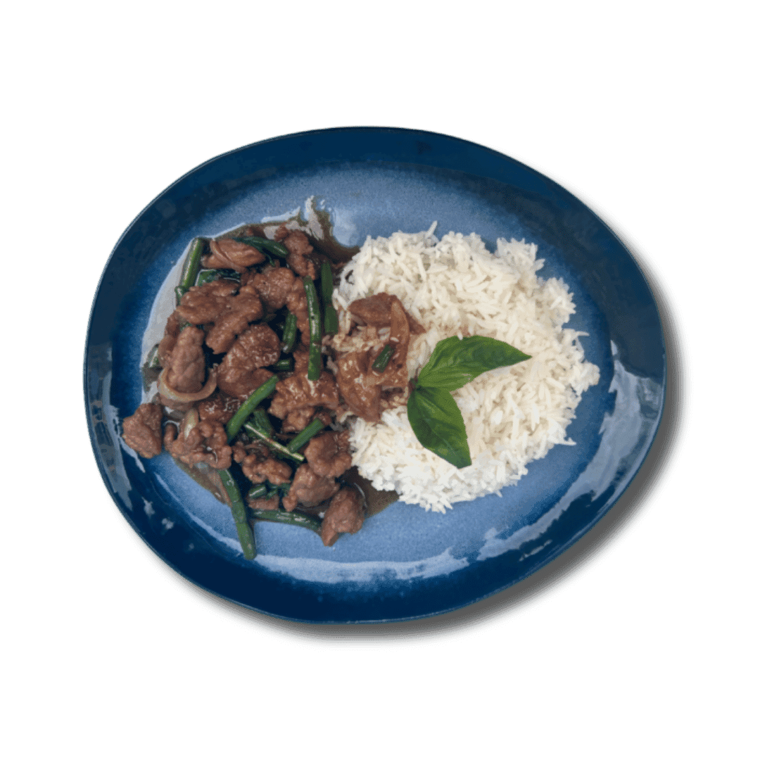Pad Kraprow Nua Boeuf - Menu item