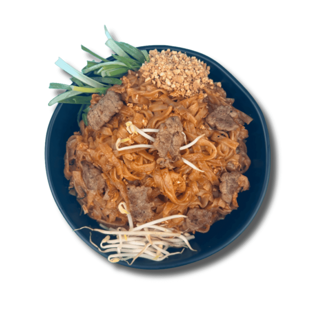 Pad Thaï Nua Boeuf - Menu item